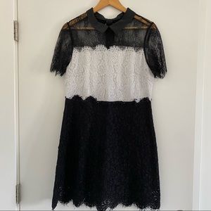 Black And White Dress